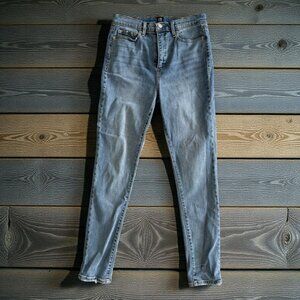 GAP Denim True Skinny Distressed Blue Jeans Size 29